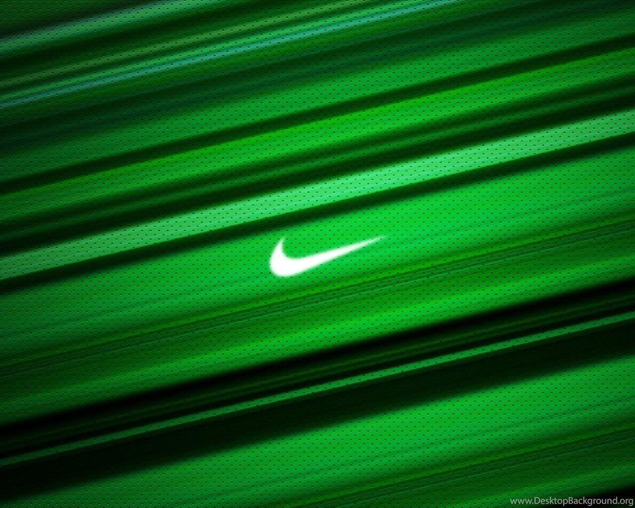 Latest Lime Green Nike Logo FULL HD 1080p For PC Background 2018