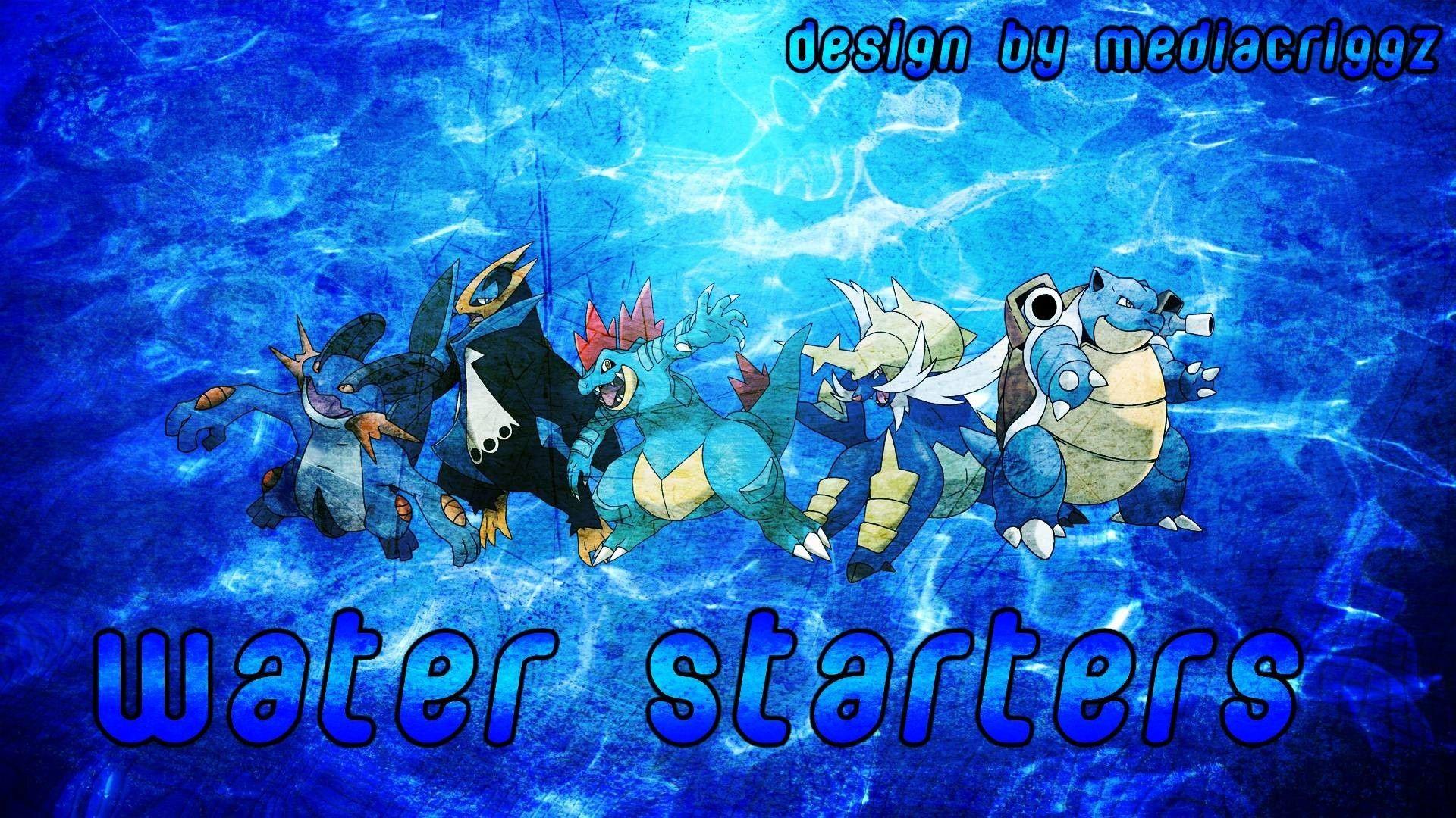 Starter Pokemon Wallpaper