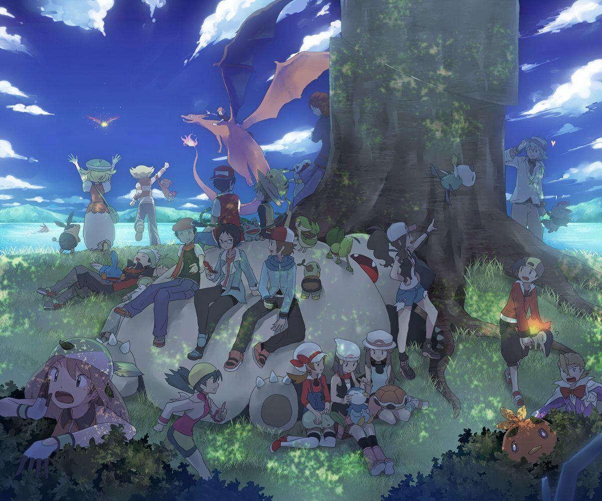 Pokémon Anime Image Board