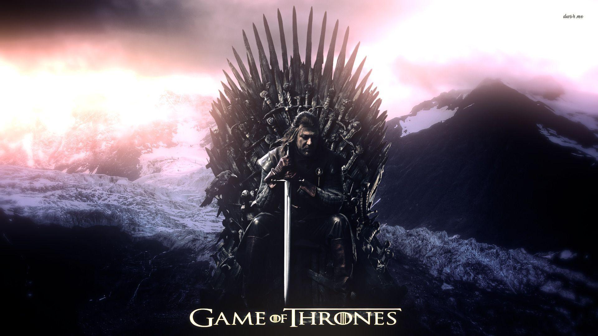 Game Of Thrones Chair Background