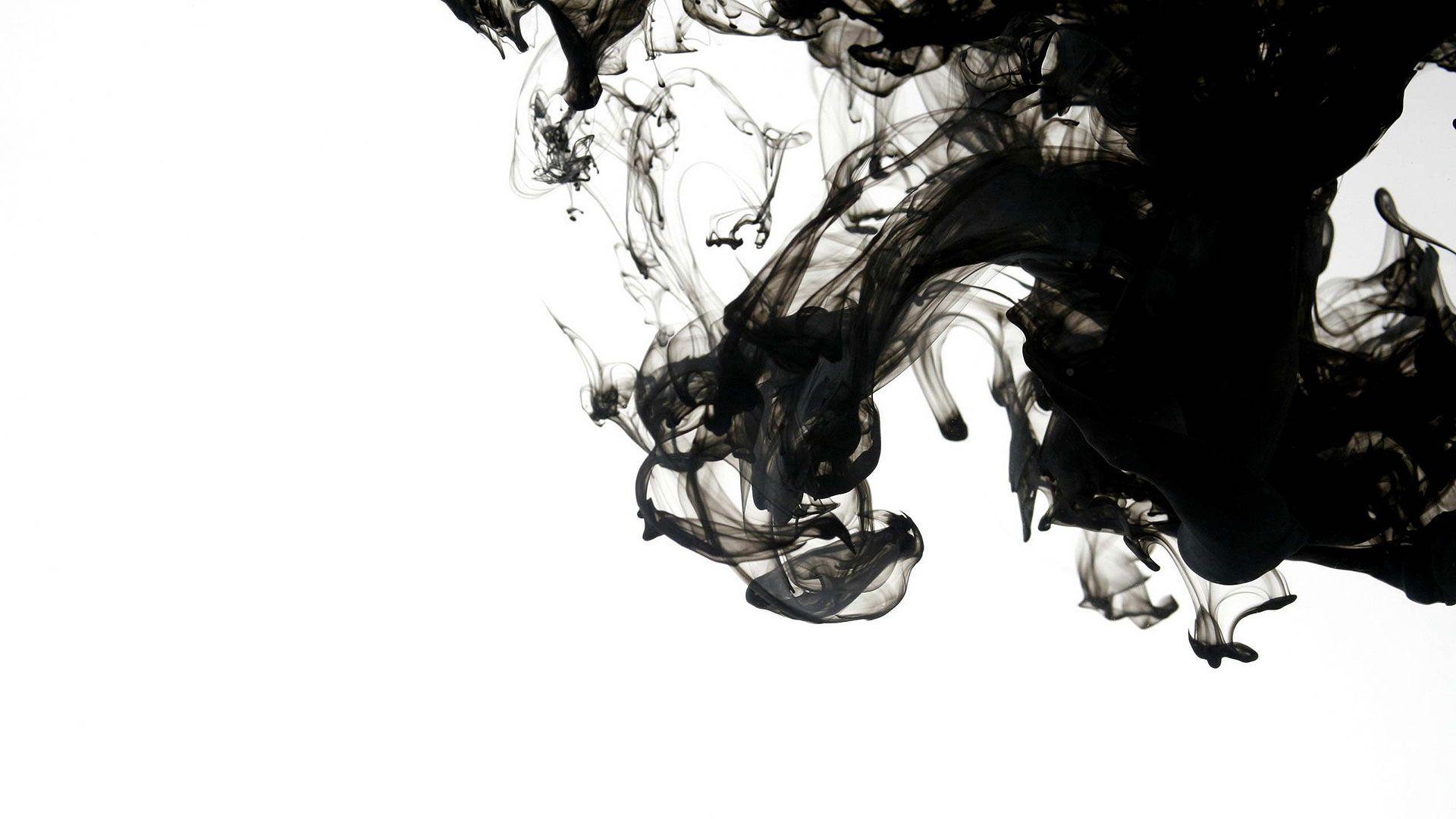 black white abstract wallpaper. HD Desktop, UHD, 4K, Mobile