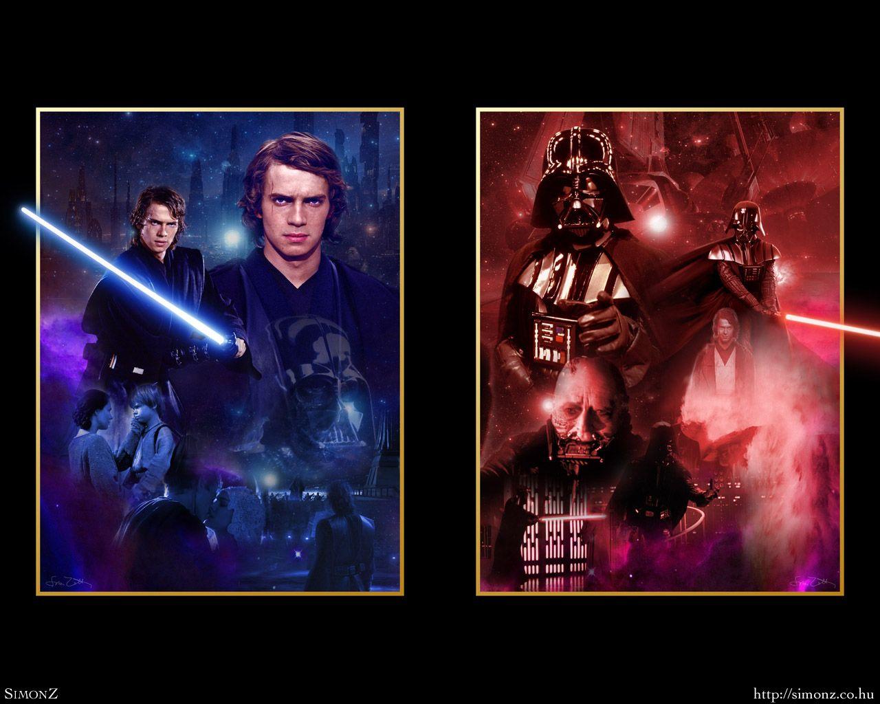 Anakin Skywalker became Darth Vader Wallpaper