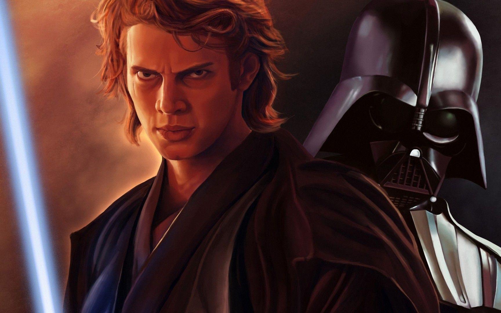 Anakin Skywalker / Darth Vader wallpaper. Star Wars wallpaper