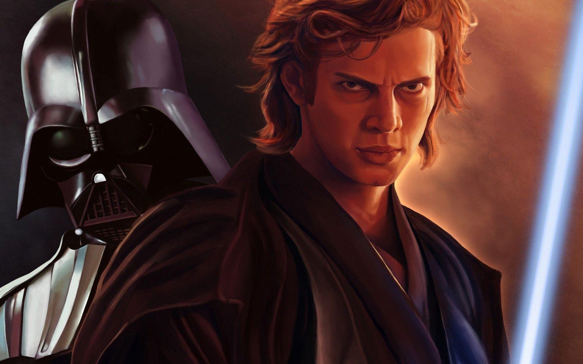 Skywalker and Darth Vader wallpaper. movies and tv series
