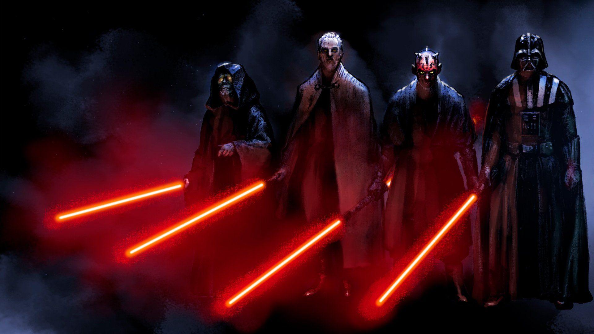 Sith Lords HD Wallpaper
