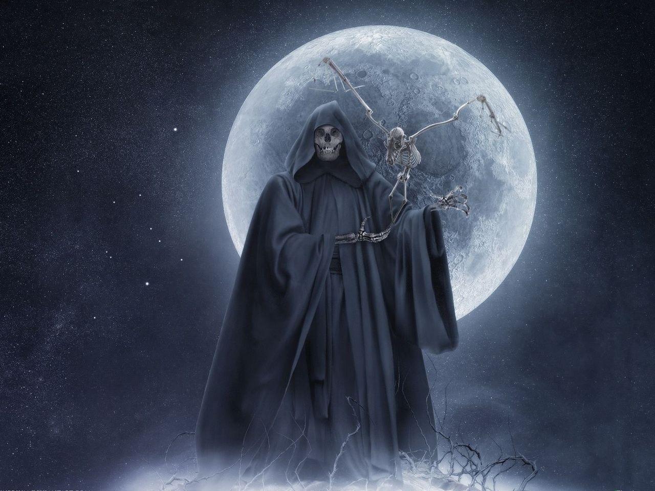 Dark Grim Reaper Wallpaper Background 1280 X 960: 220924