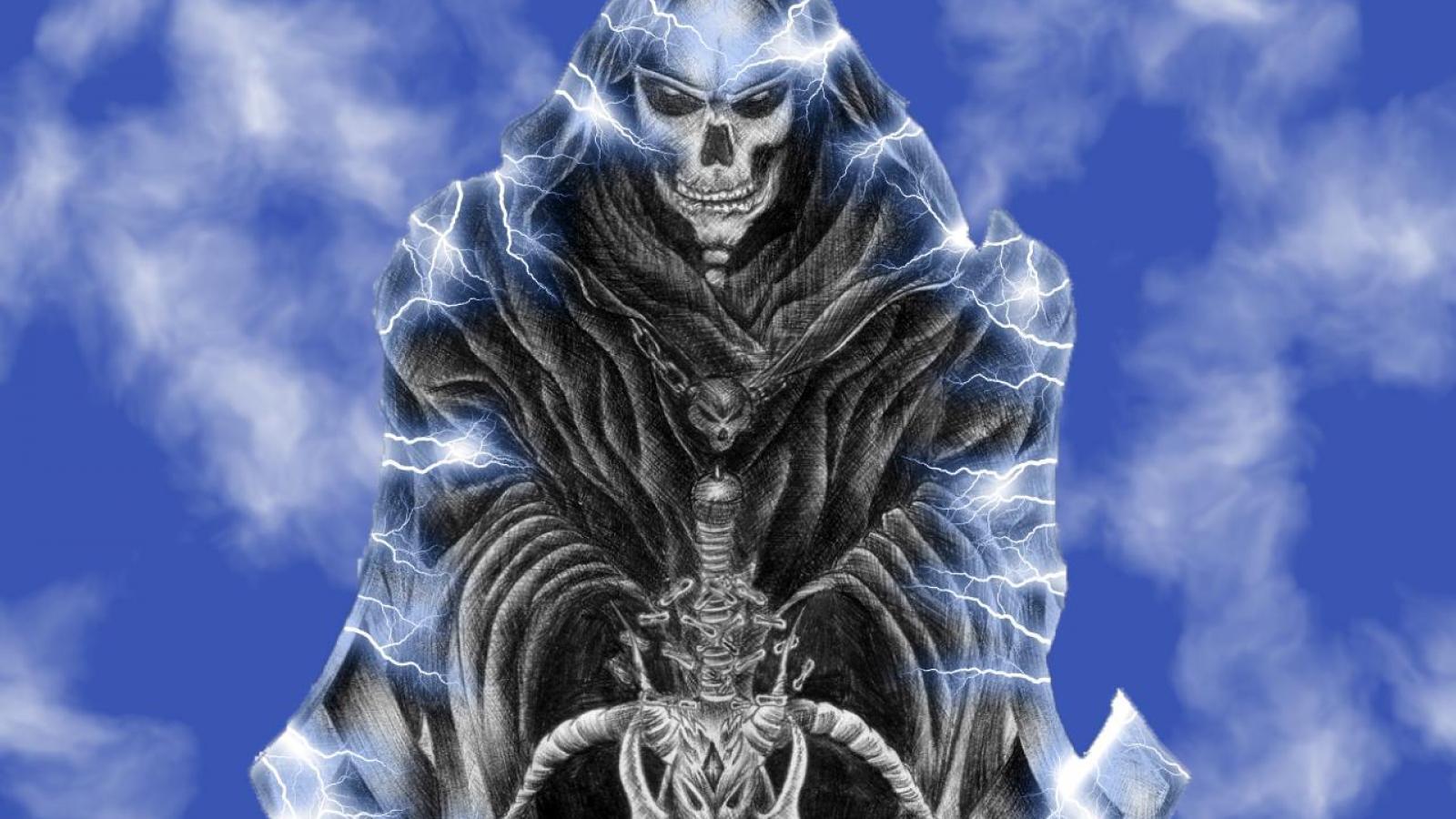 Dark Grim Reaper Wallpaper Pu HD Wallpaper, Background Image