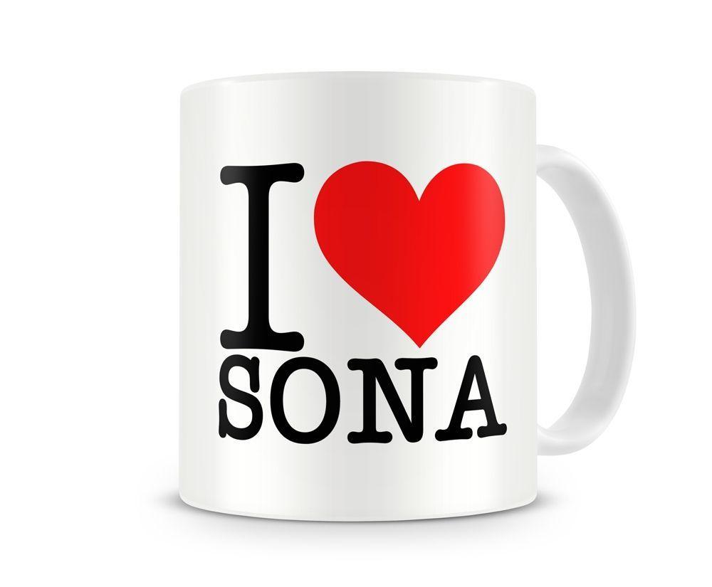 HD image of i love you sona Love Sona Mug Name Identity Alias