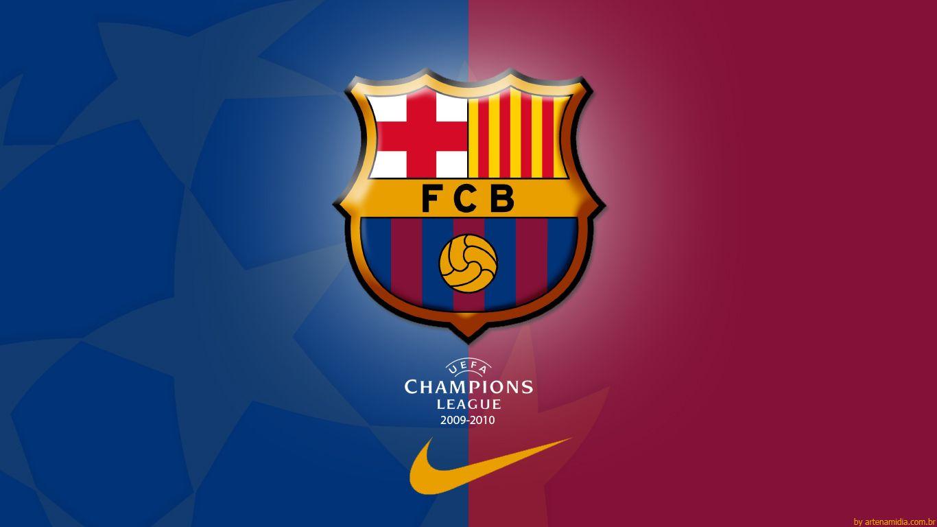 Full HD Picture FC Barcelona 1366x768 for mobile and desktop