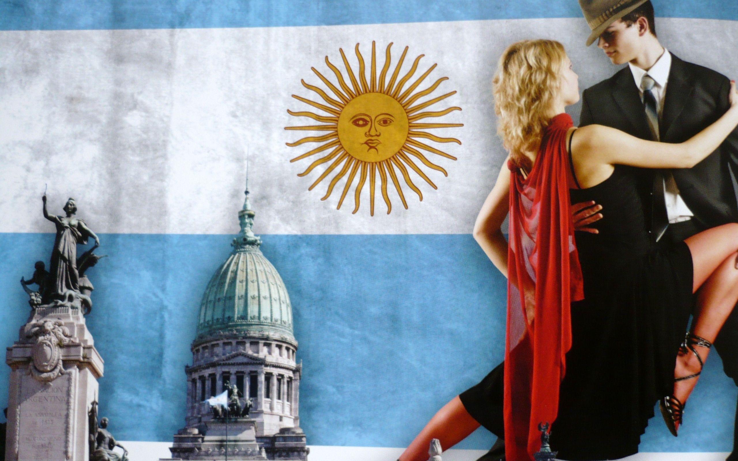 Argentina, Tango, Couple, Argentina Flag, Travel To