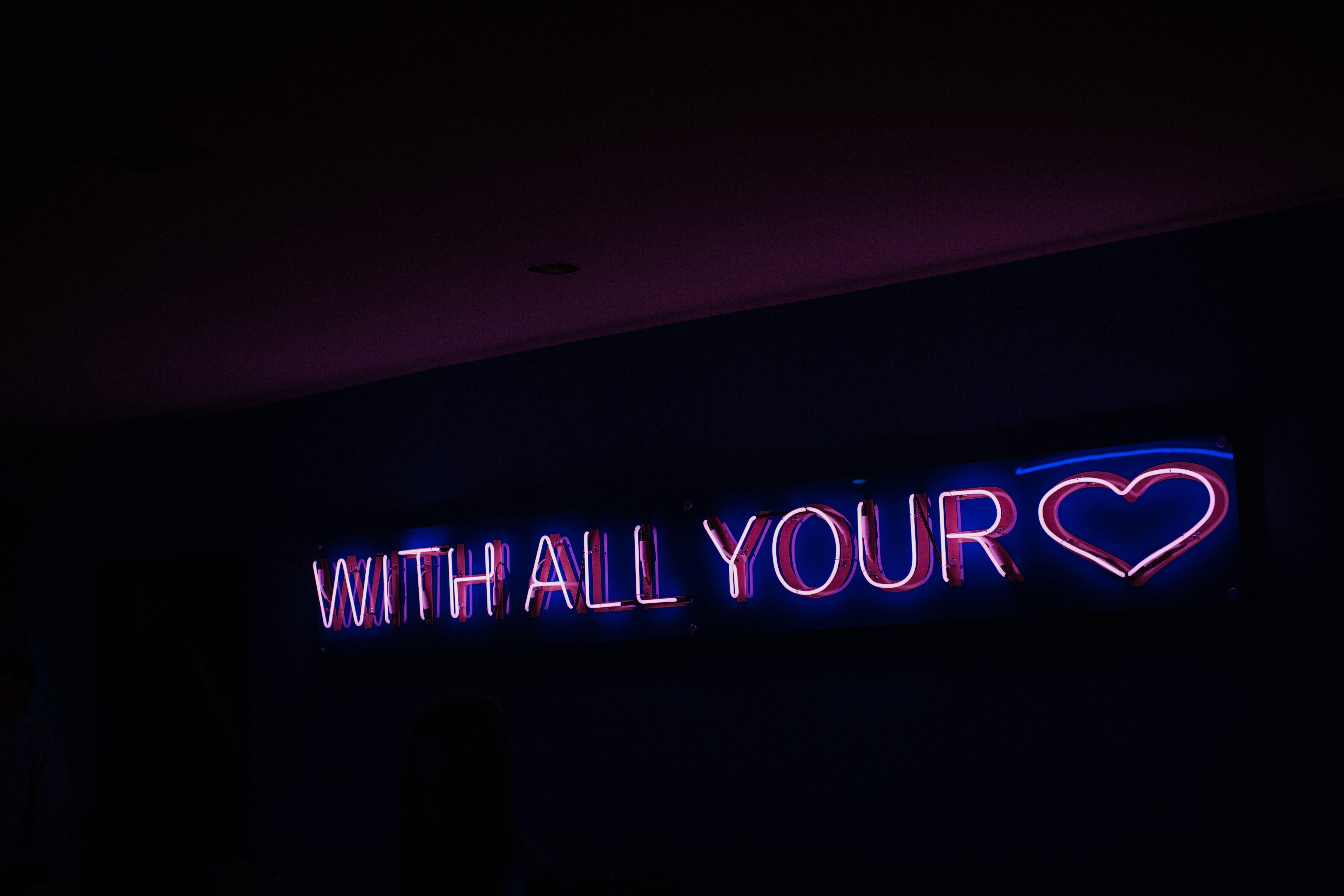 Neon Signs Wallpapers - Wallpaper Cave
