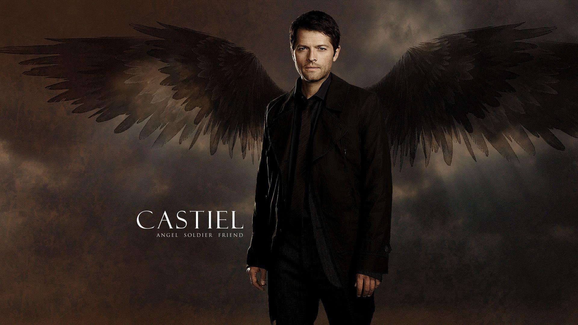 Castiel Supernatural IPhone HD Wallpaper