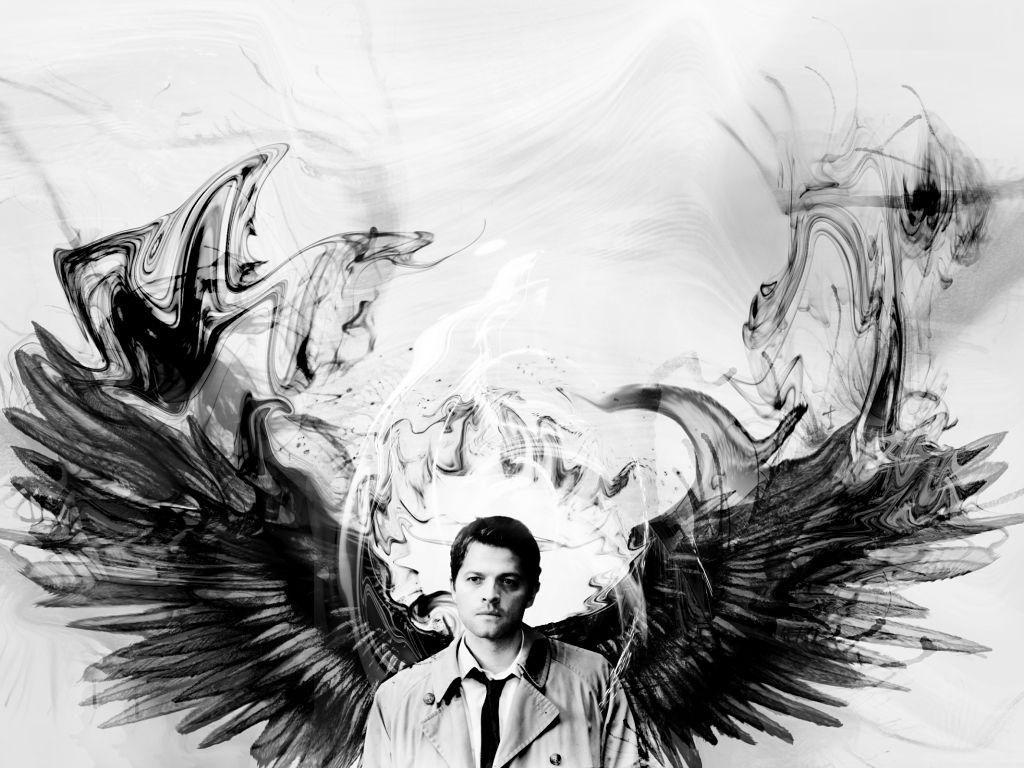 High Definition Castiel Wallpaper Resolution Cover