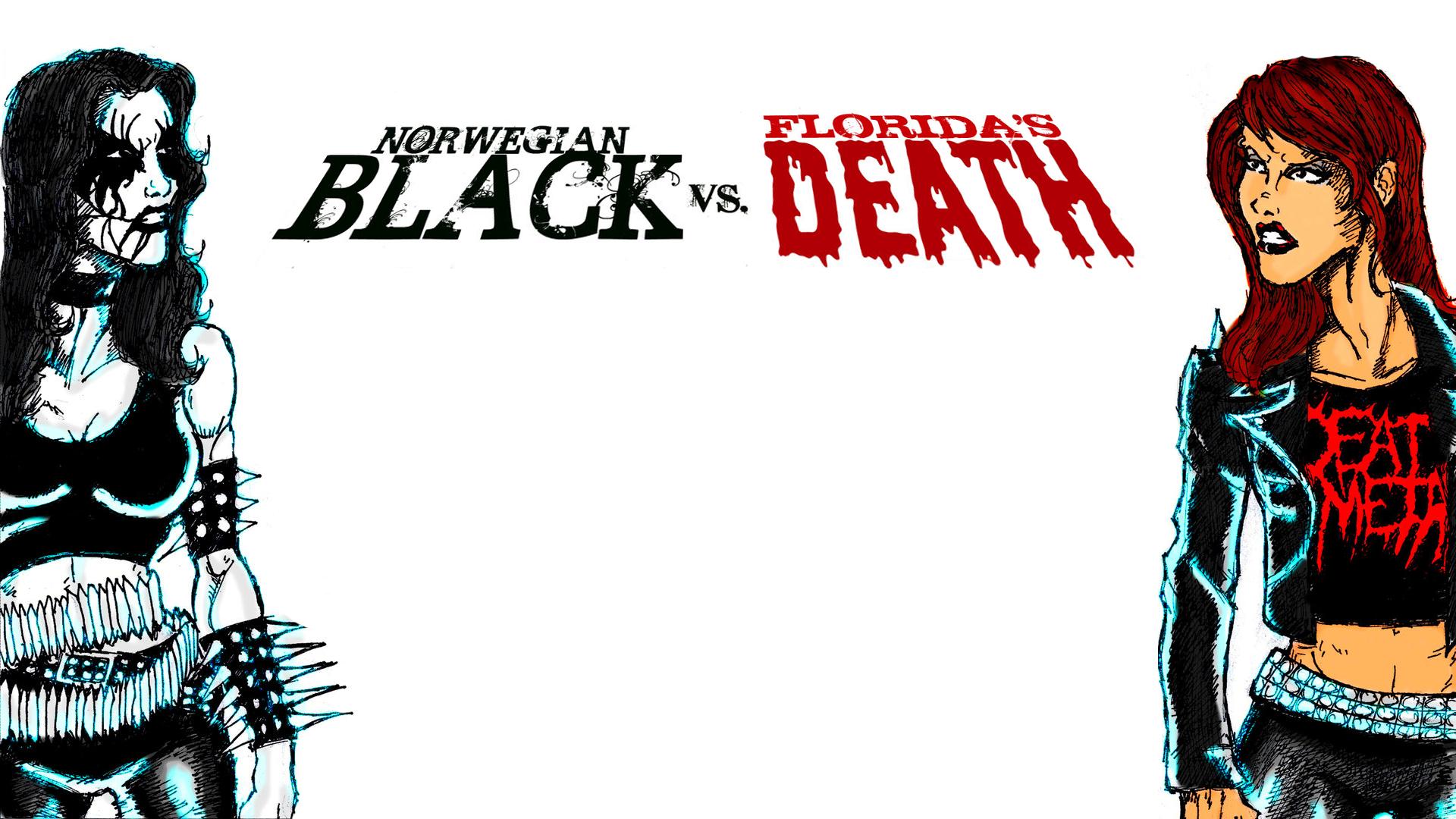 Black Vs Death Metal HD Wallpaperx1080