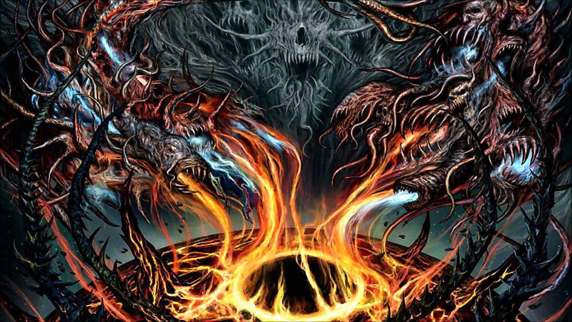 DEATH METAL Art