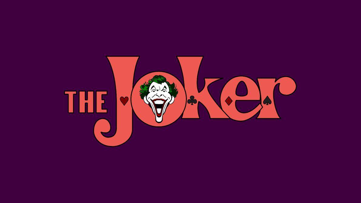 Joker Text Logo WP
