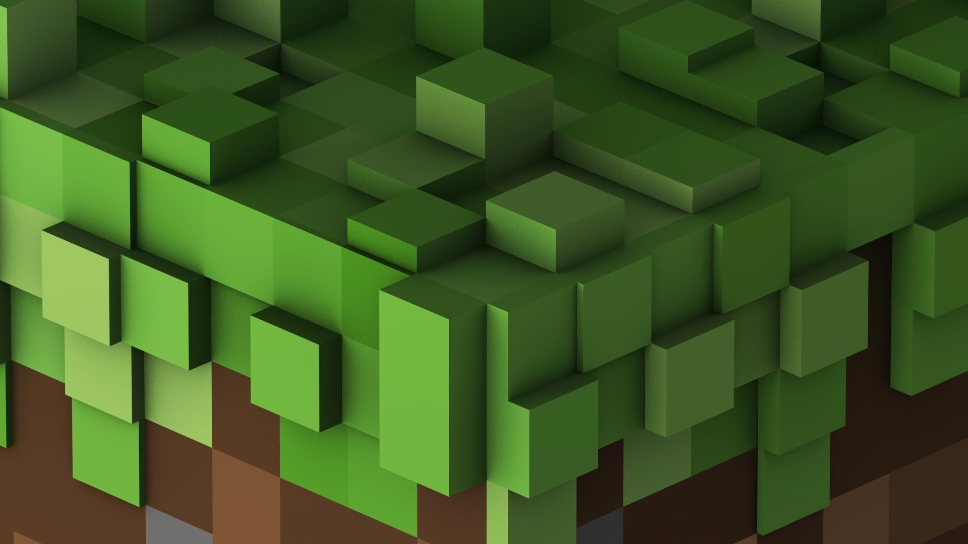 Minecraft Theme for Windows 10