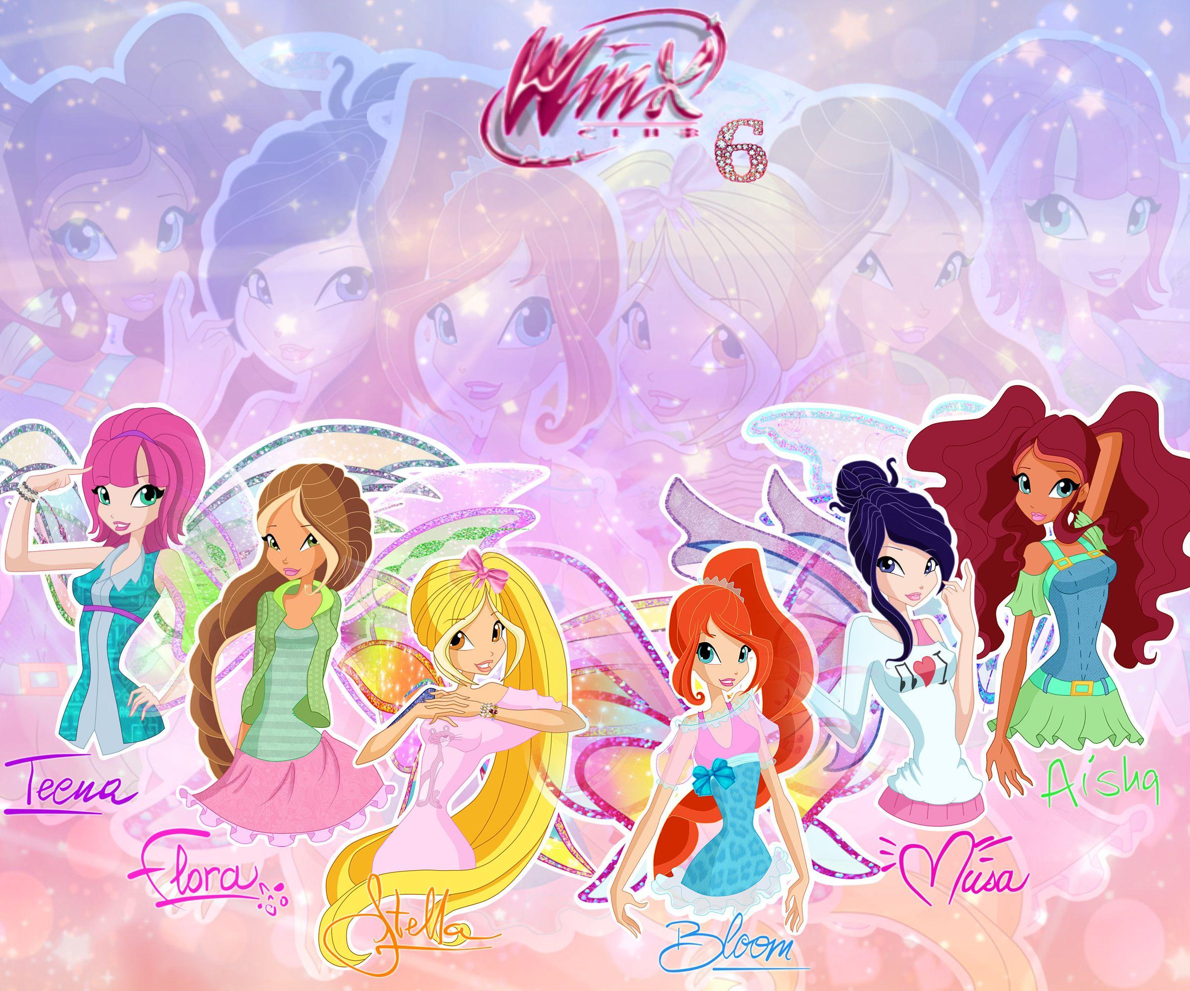 Mobile Wallpapers Of Winx Club - Wallpaper Cave