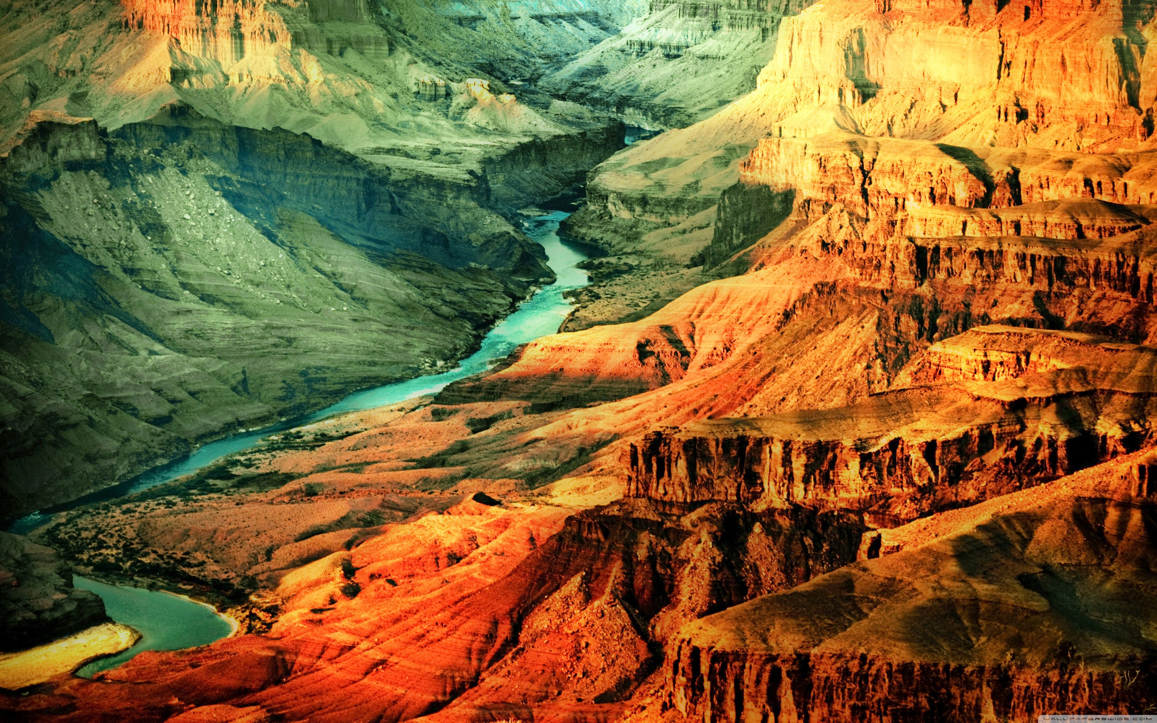 Grand Canyon ❤ 4K HD Desktop Wallpaper for 4K Ultra HD TV • Dual