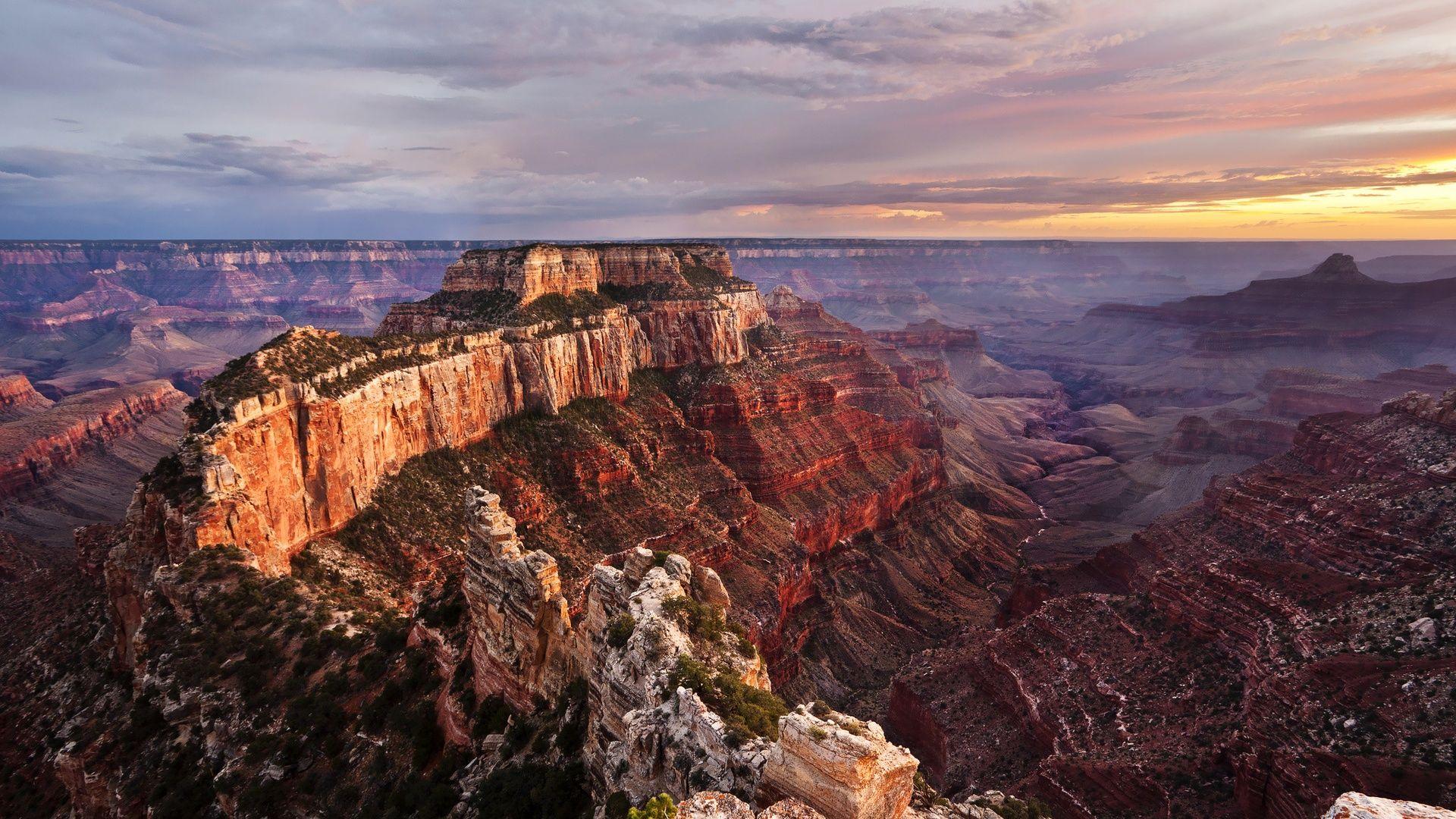 Grand Canyon HD Wallpaper, Background Image