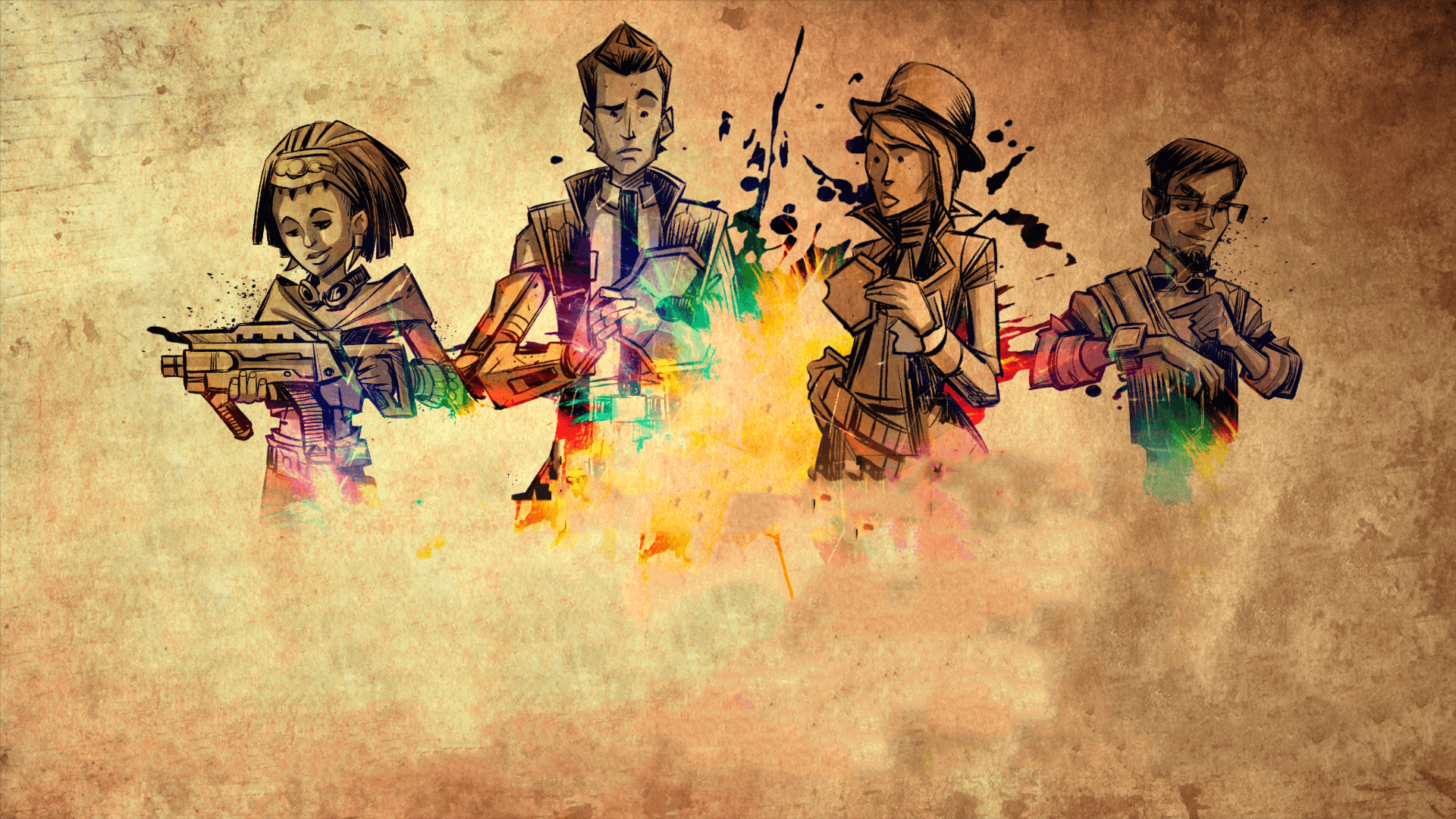 Tales From The Borderlands HD Wallpaper 3 X 1080