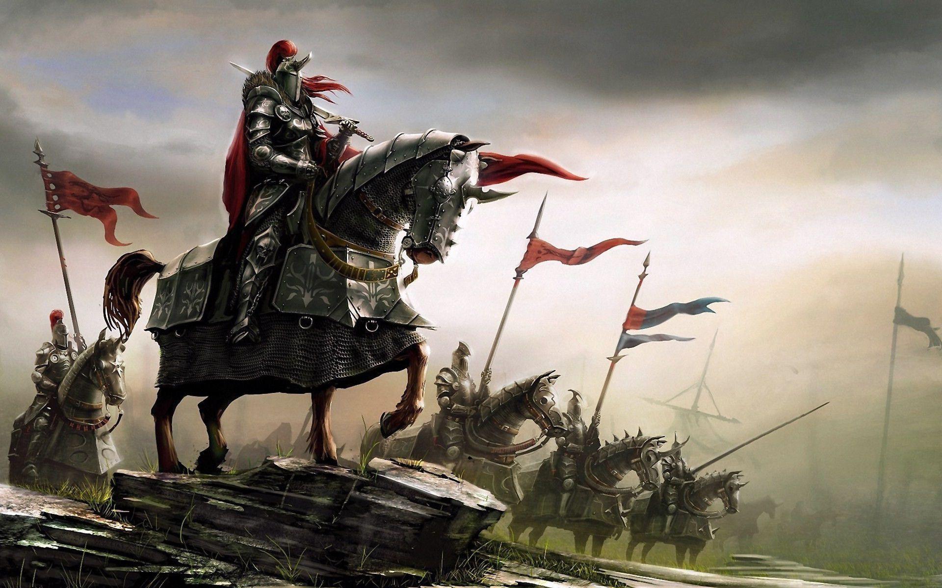 Knights Templar Wallpaper Background