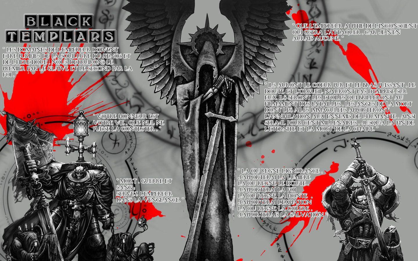 Warhammer Black Templars