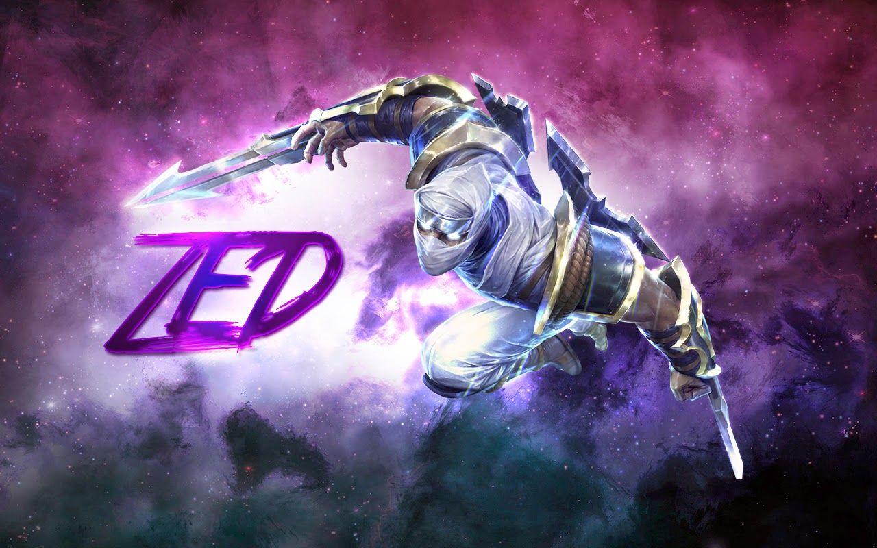 Zed League of Legends Wallpaper, Zed Desktop Wallpaper