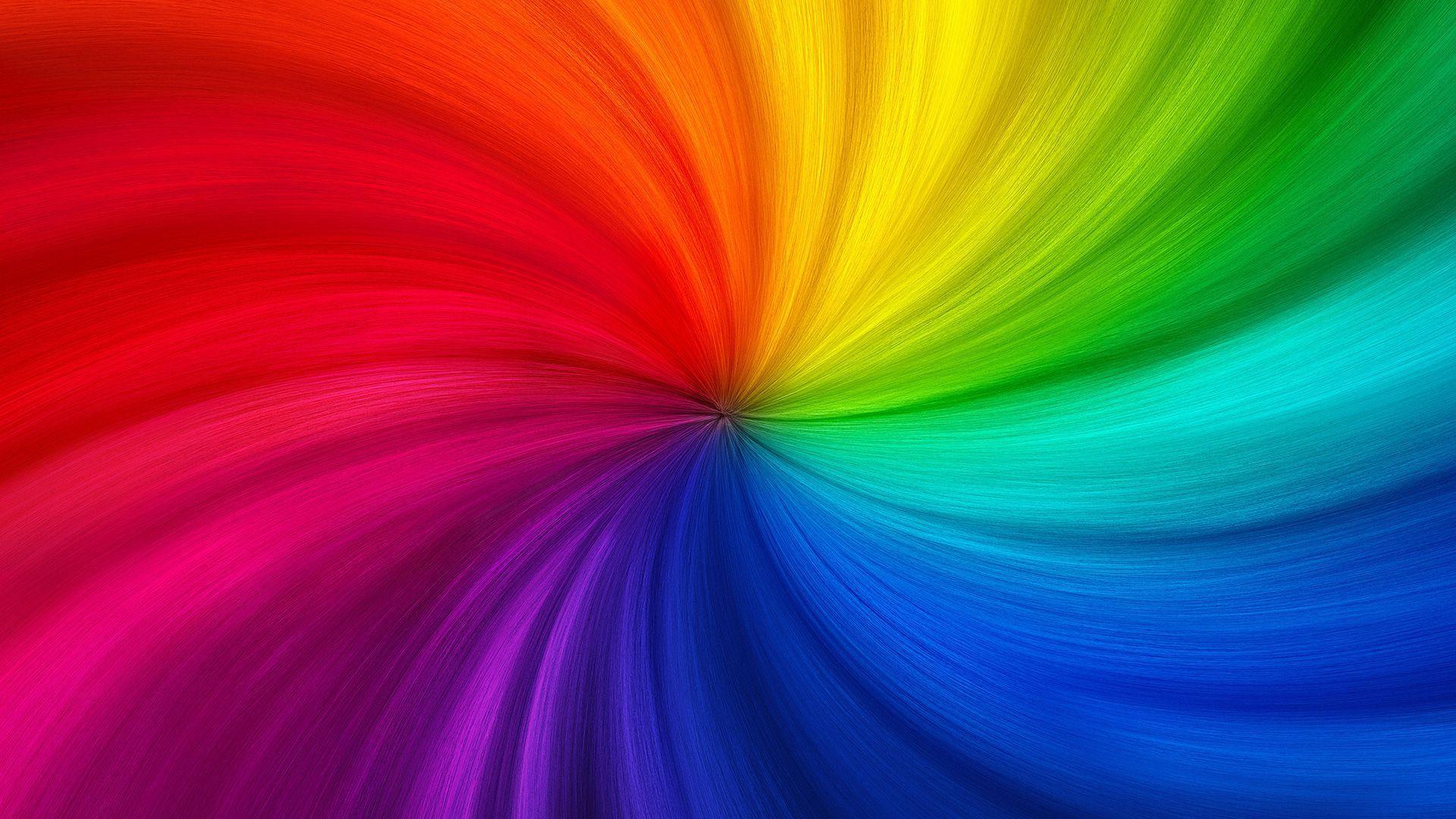 Trolls Rainbow Background. Rainbow Colours. Rainbow