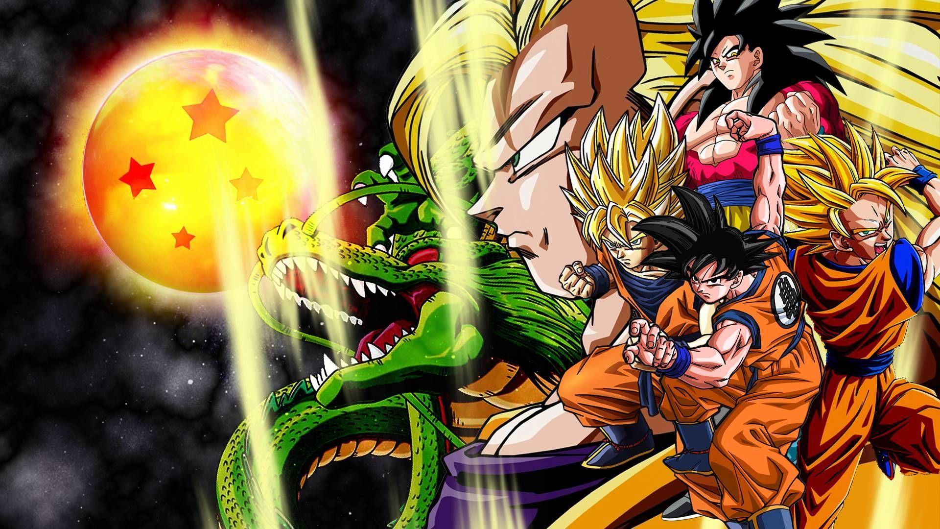 HD Goku Dragon Ball Z Background. Wallpaper, Background