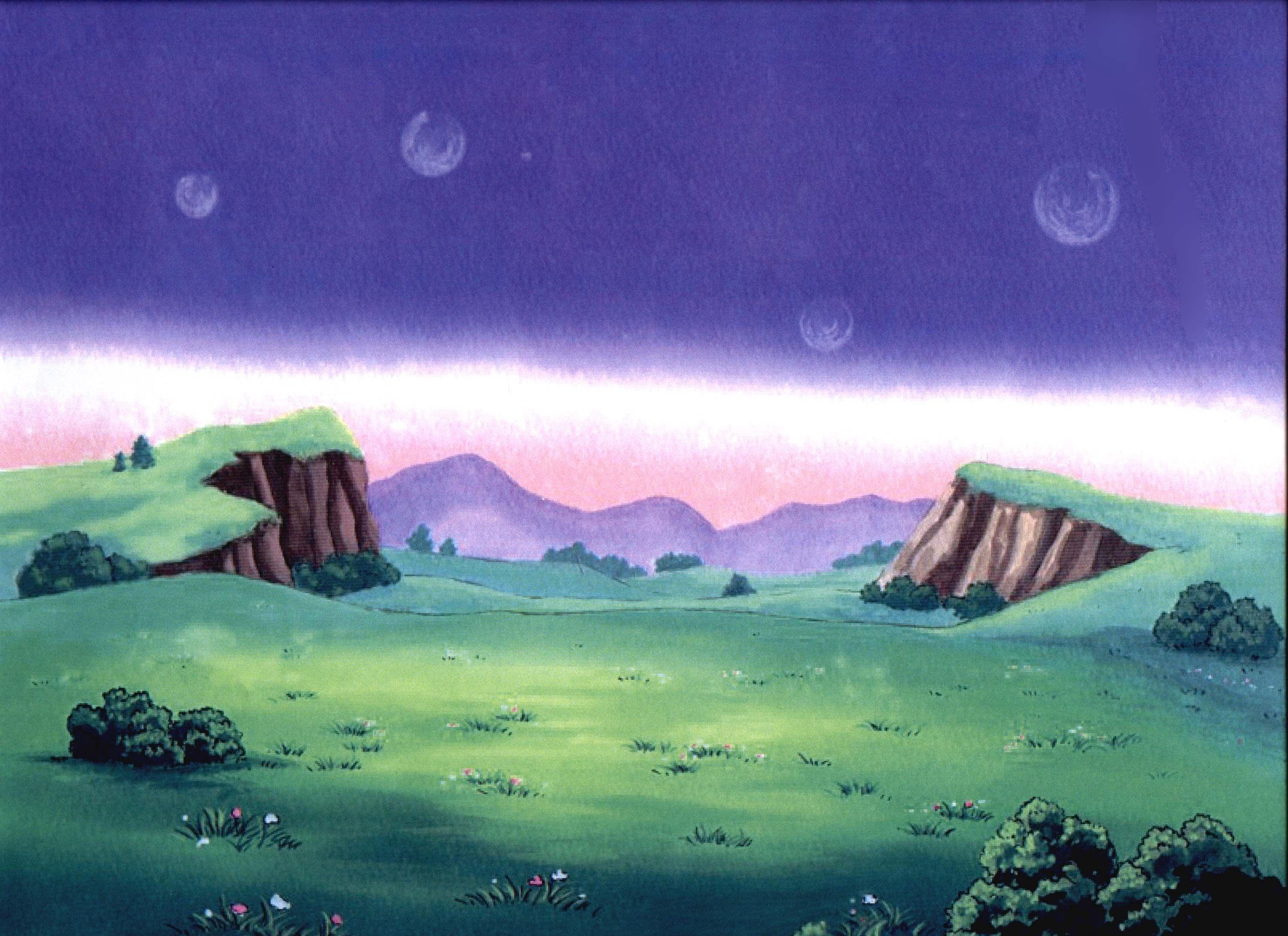 Latest Dragon Ball Z Background FULL HD 1080p For PC Background
