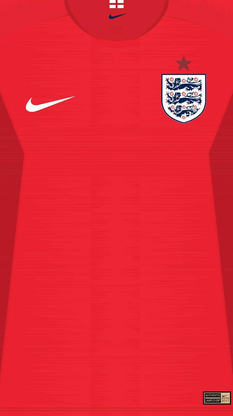 England away kit wallpaper. Camisa de futebol, Camisas de