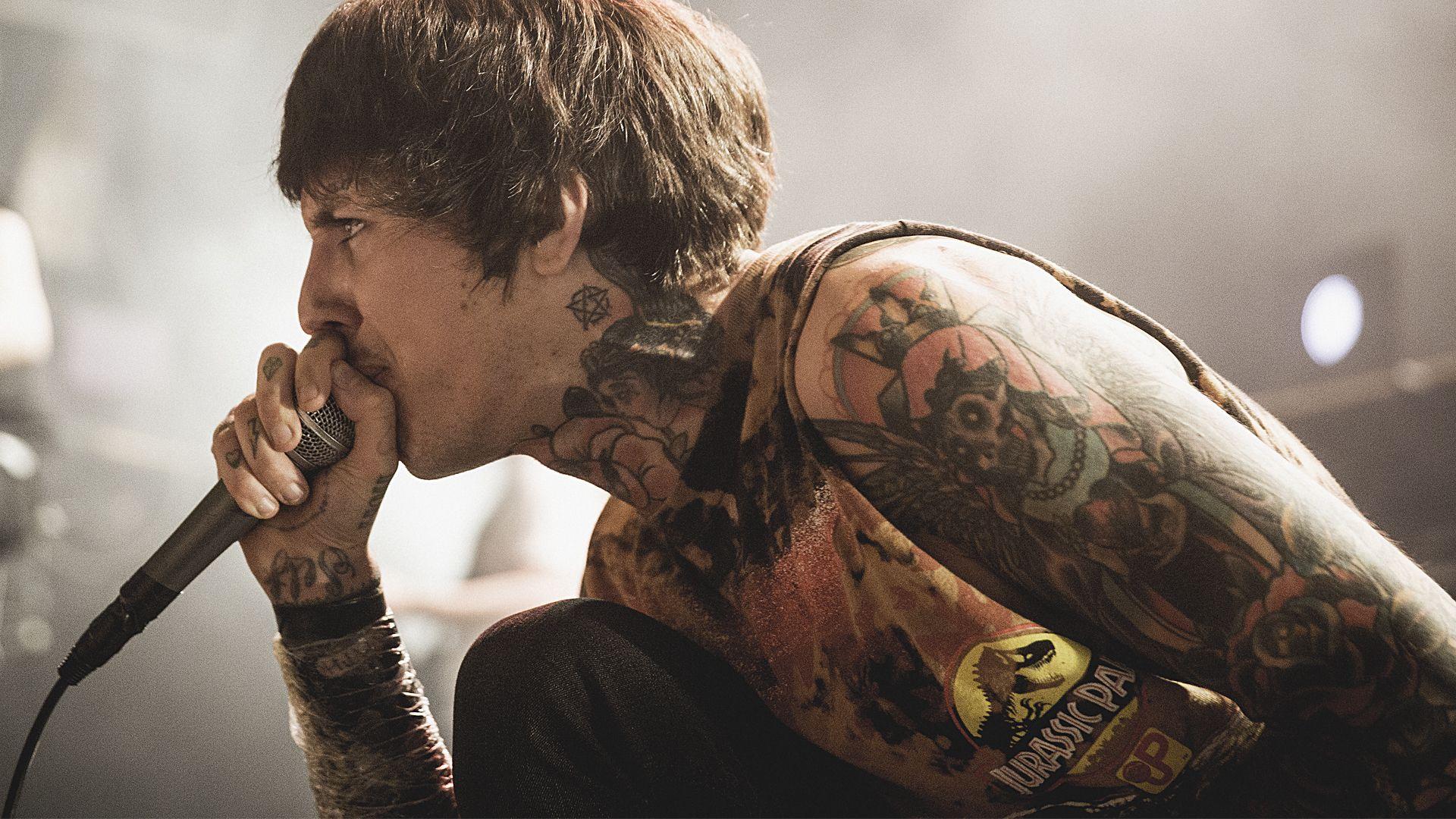 Oliver Sykes Vokalist Bring Me The Horizon