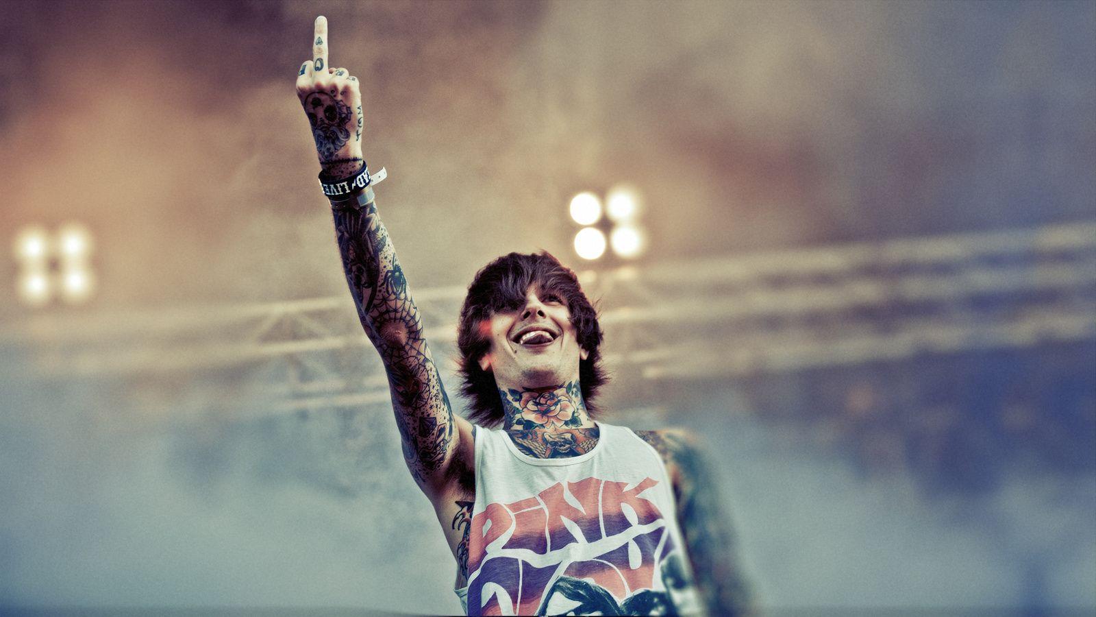 oli sykes bring me the horizon wallpaper