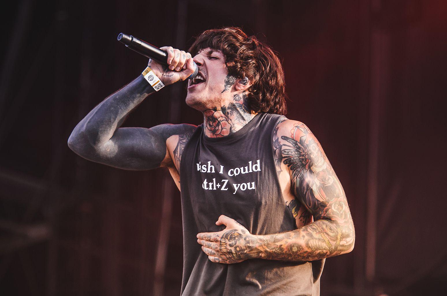 Bring Me The Horizon Oli Sykes Wallpapers Wallpaper Cave