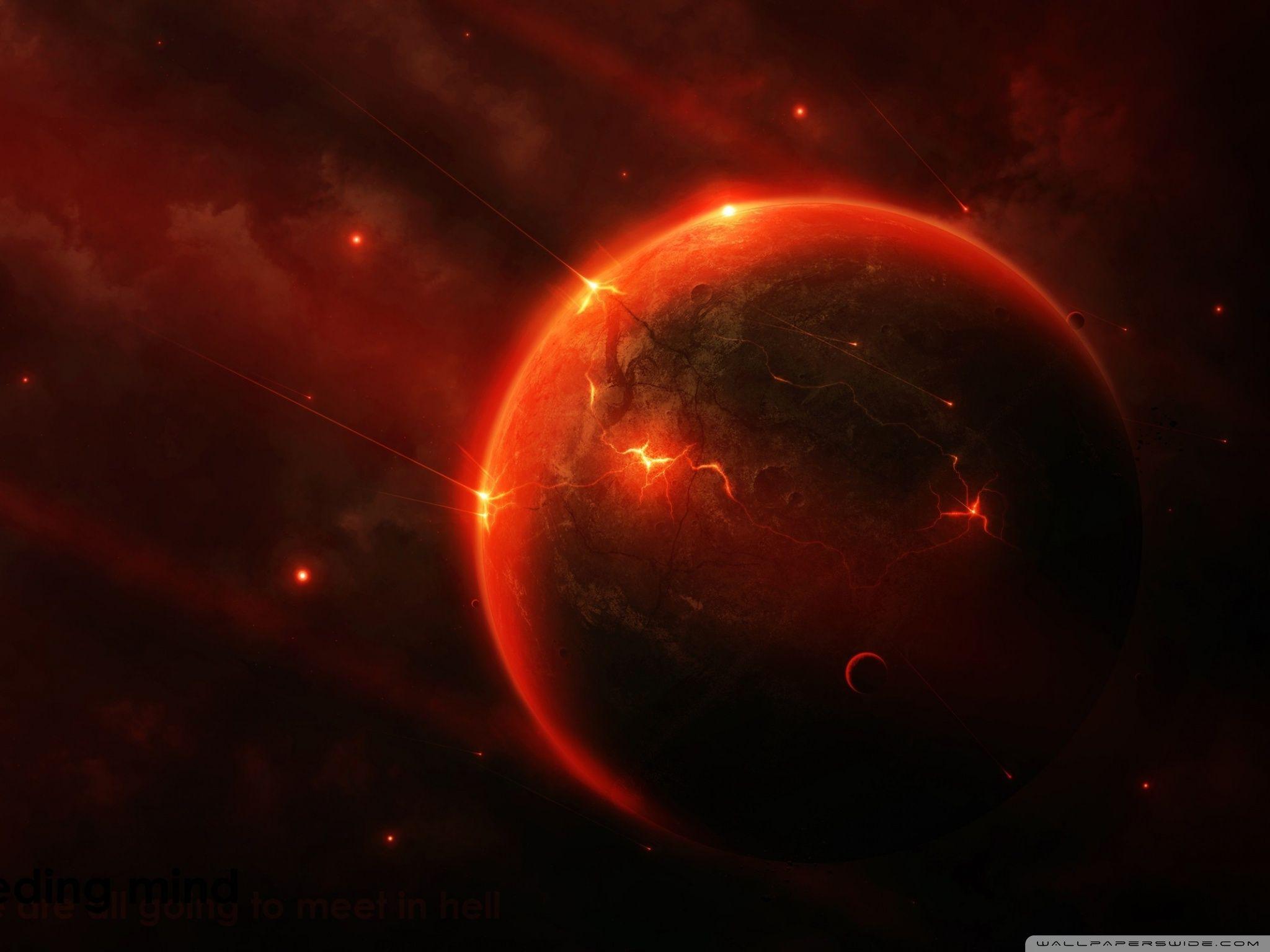 Hell Planet ❤ 4K HD Desktop Wallpaper for 4K Ultra HD TV • Tablet