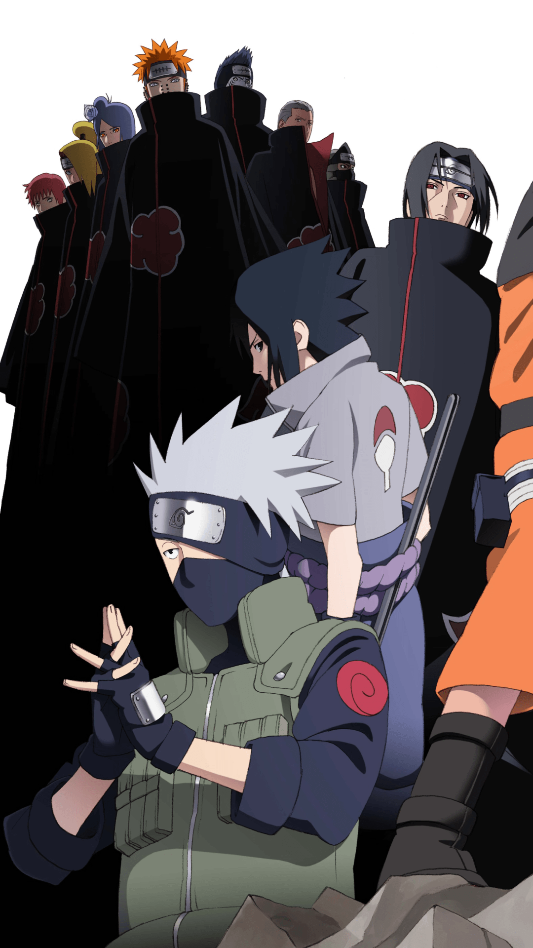 Naruto, (kakashi hatake HD phone wallpaper