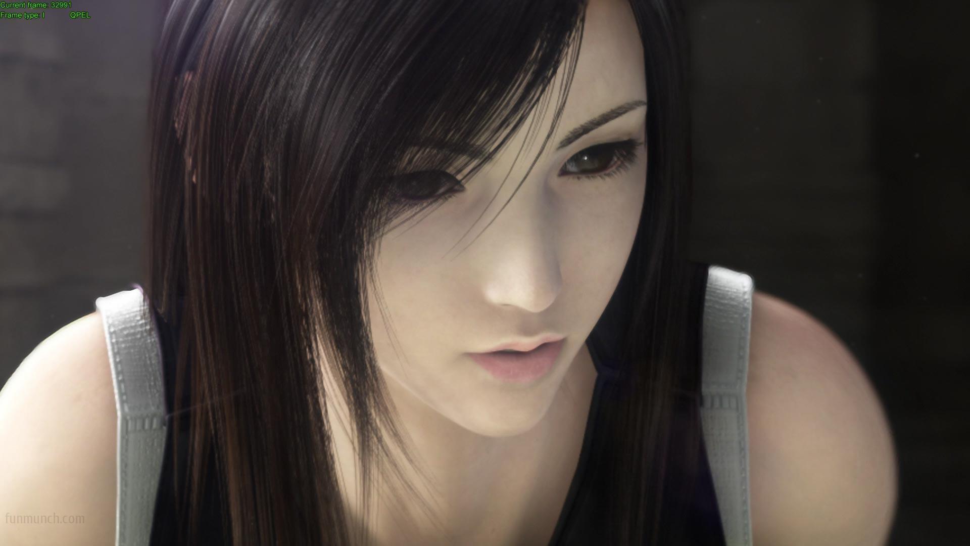 Final Fantasy Tifa Wallpaper 3 HD Wallpaper Free