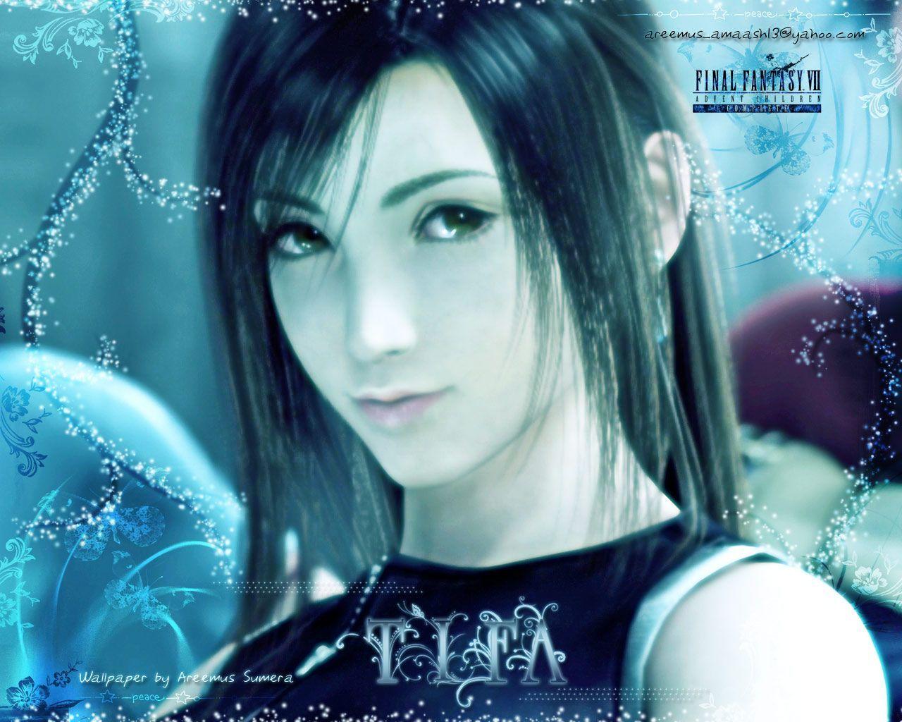 Download Tifa Lockhart Final Fantasy Wallpaper 1280x1024. Full HD