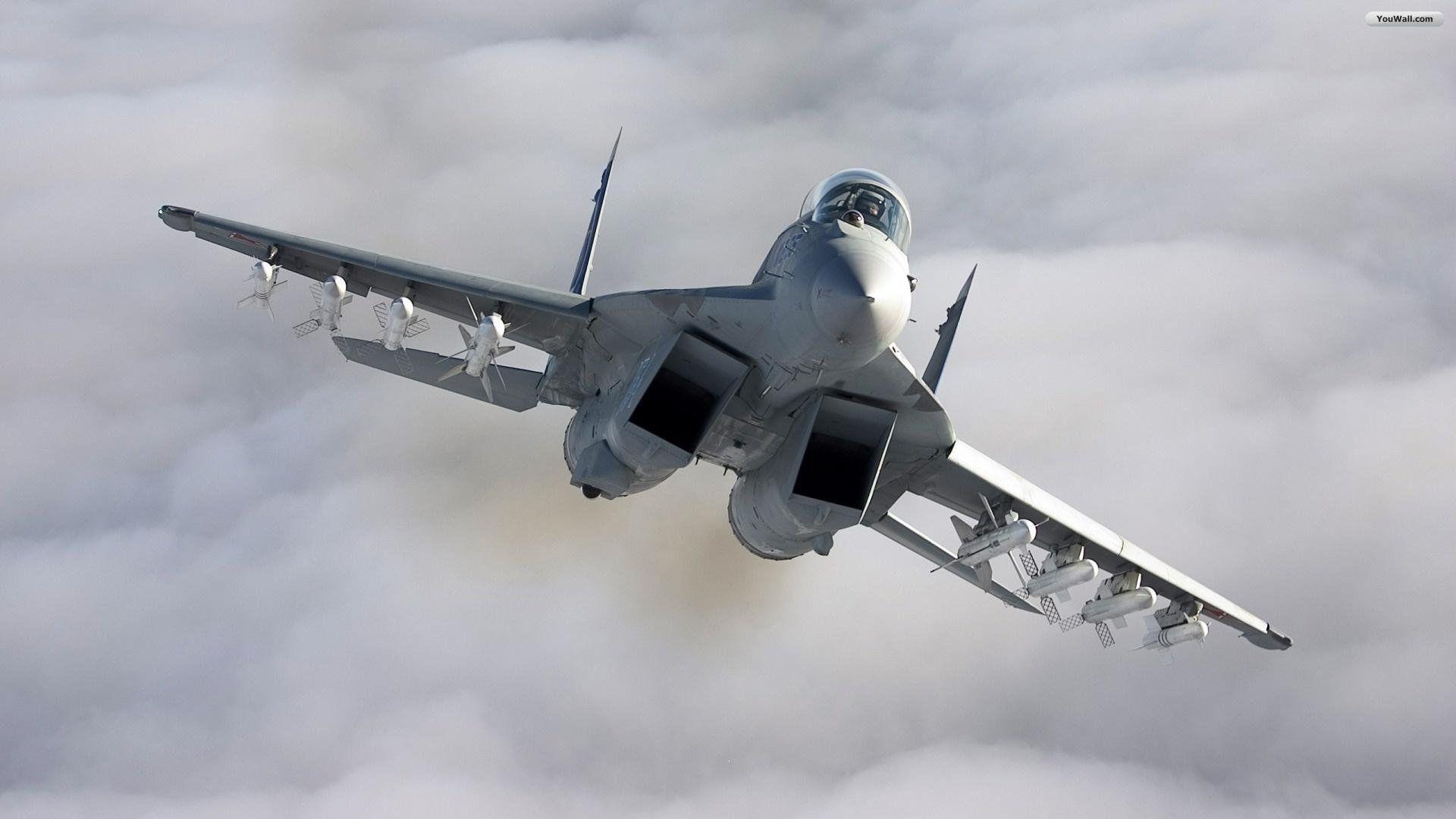 Download F18 Hornet Fighter Plane Wallpaper