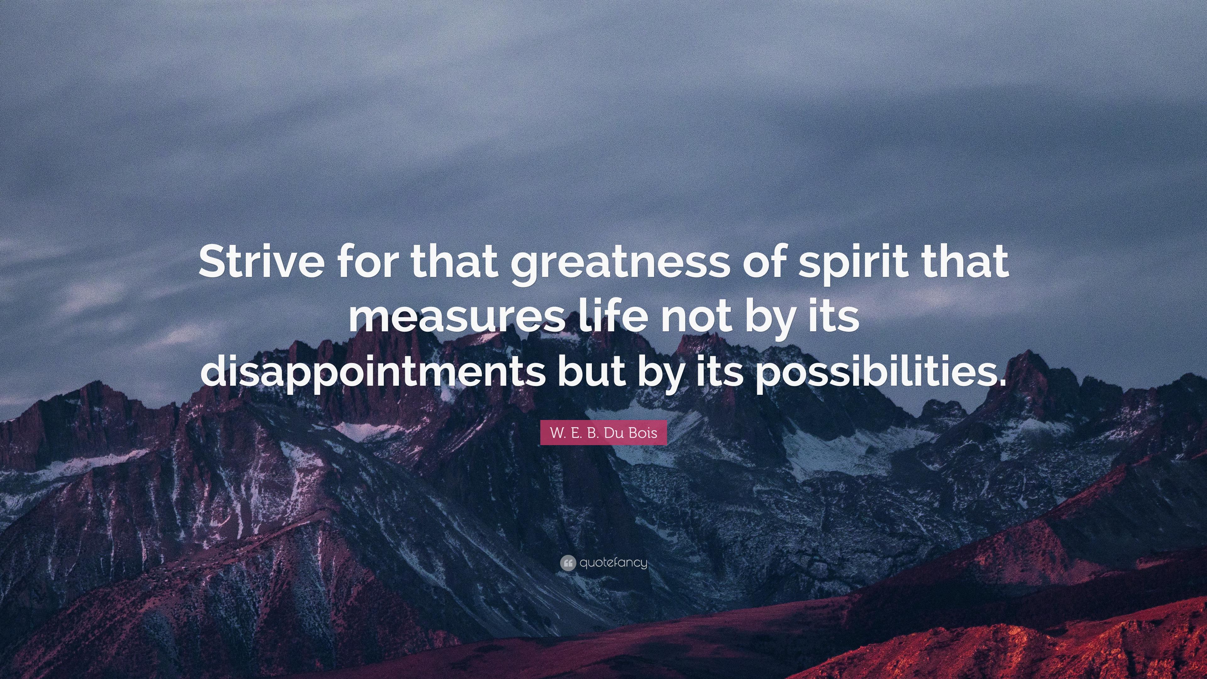 Strive For Greatness Wallpaper, Picture