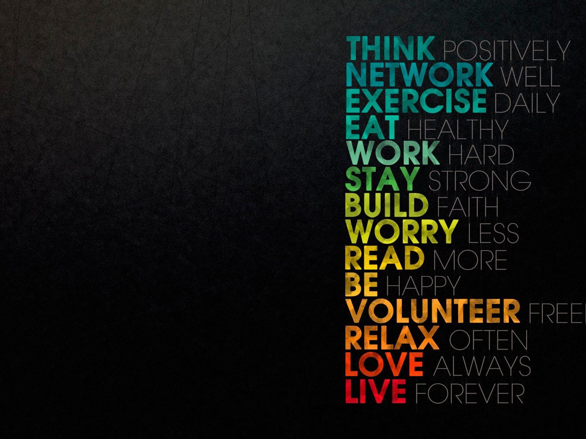 What We Strive For Here At College Lifestyles! Try One Each Day The