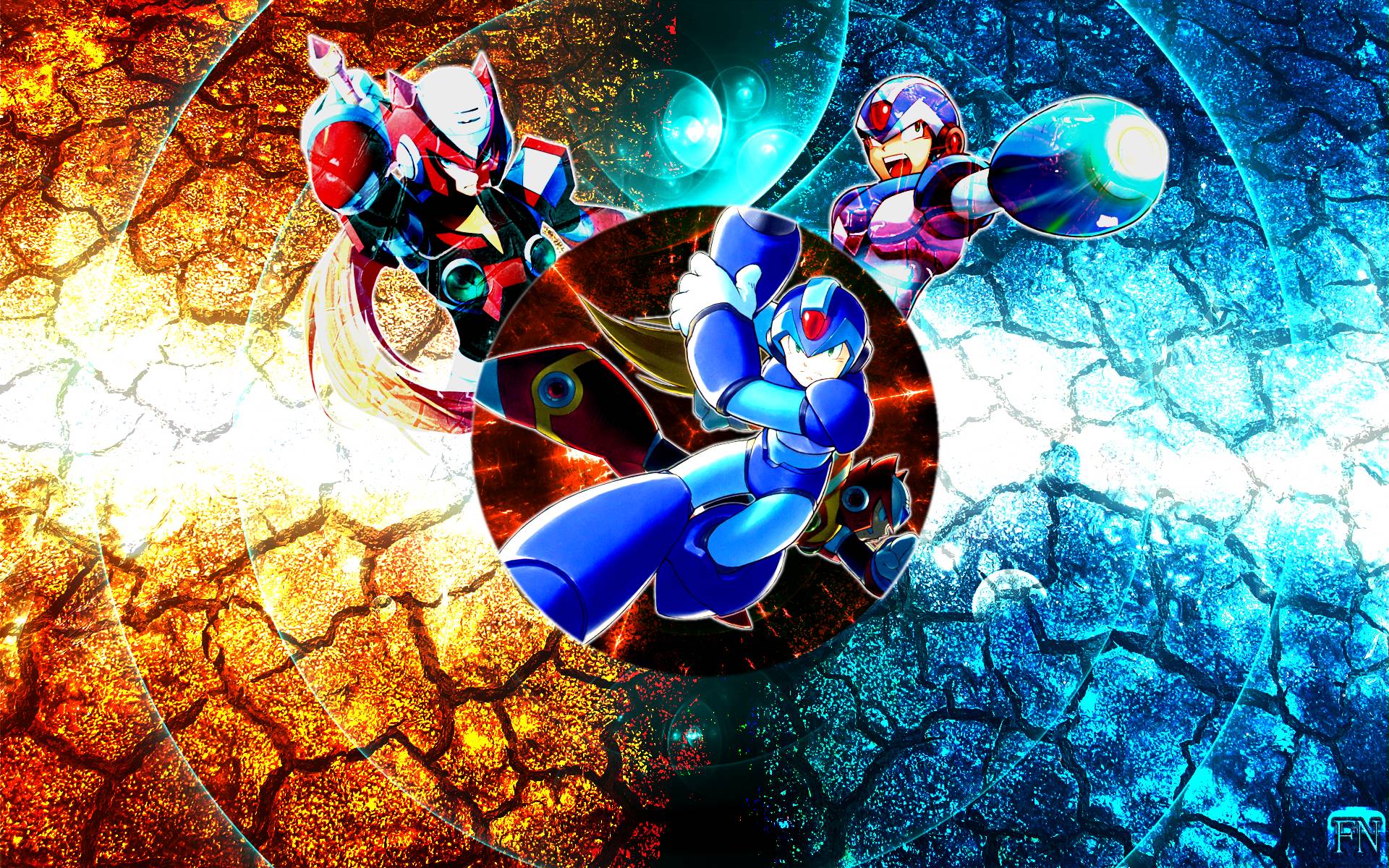 Mega Man X HD Wallpaper and Background Image
