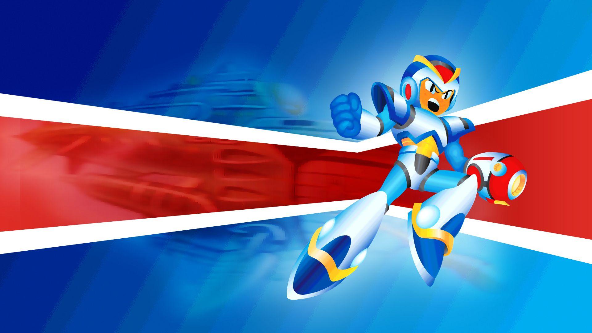 HD Megaman Wallpaper