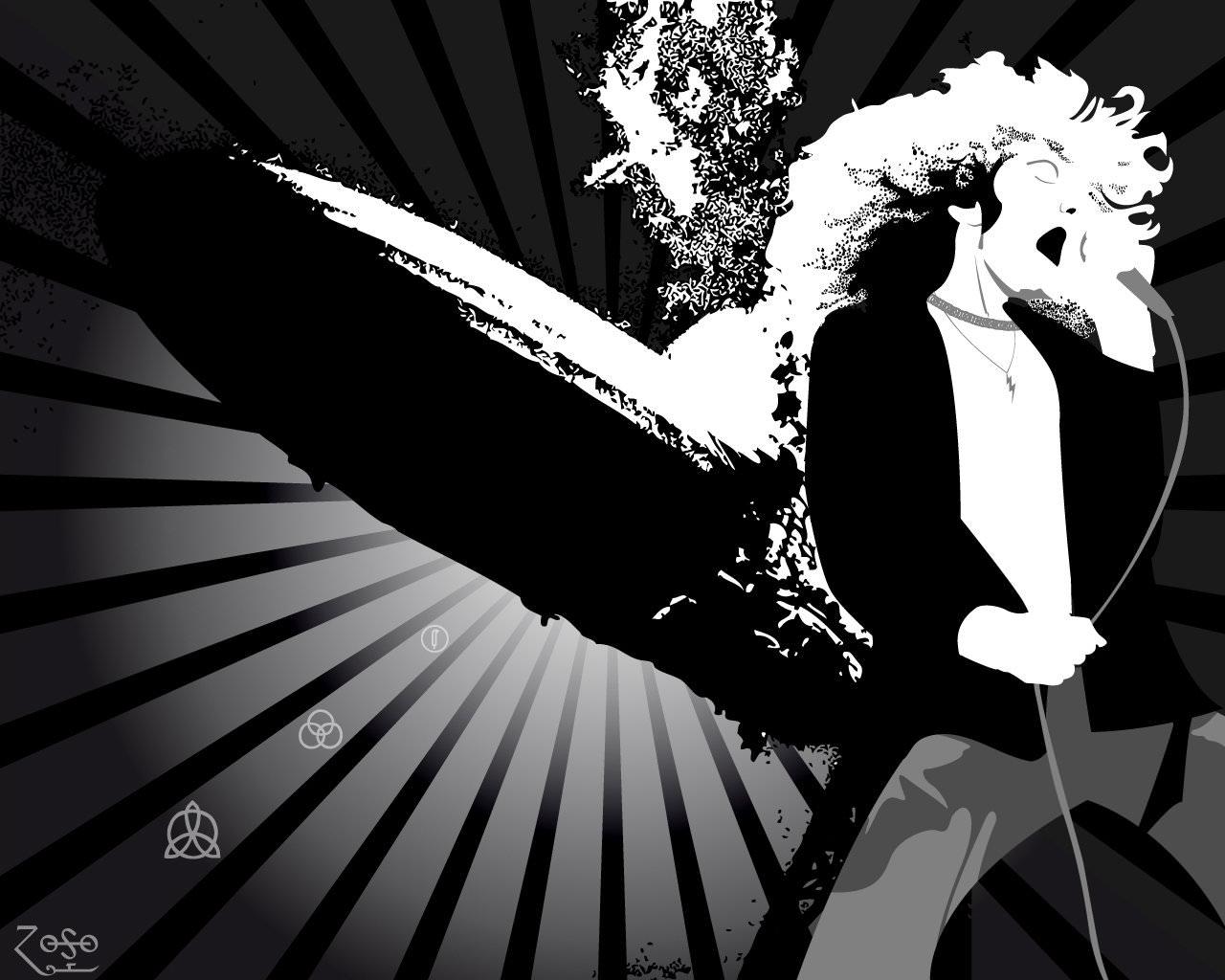 Led Zeppelin wallpaper 1280x1024 desktop background