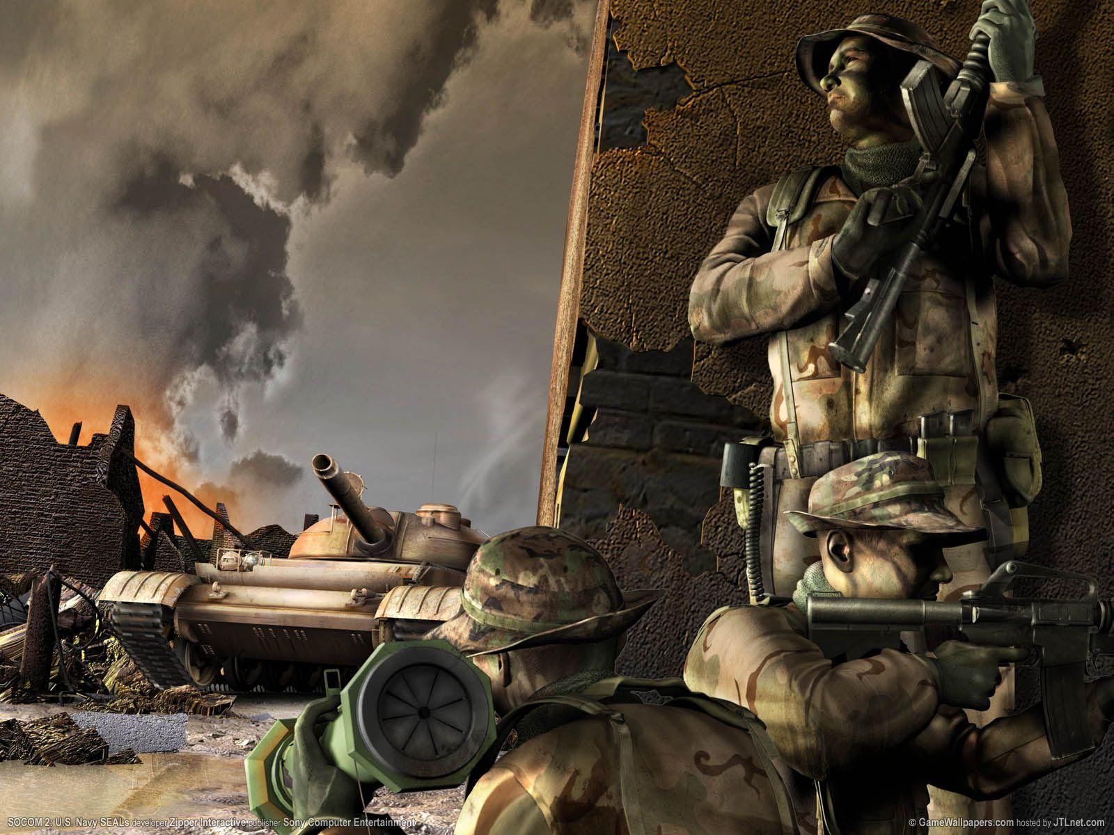 Socom Confrontation Wallpapers Wallpaper Cave