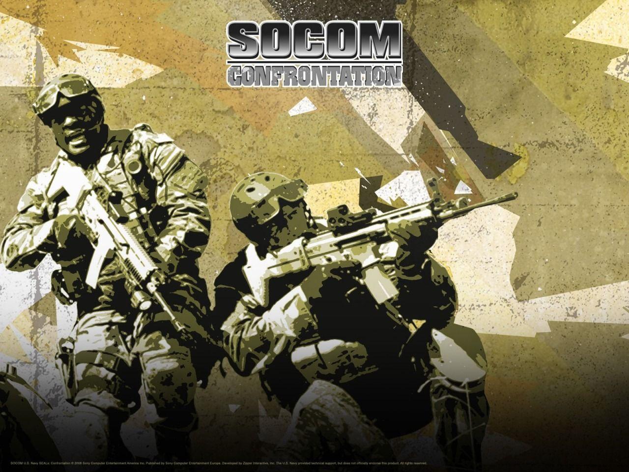 Wallpaper SOCOM Confrontation 10411