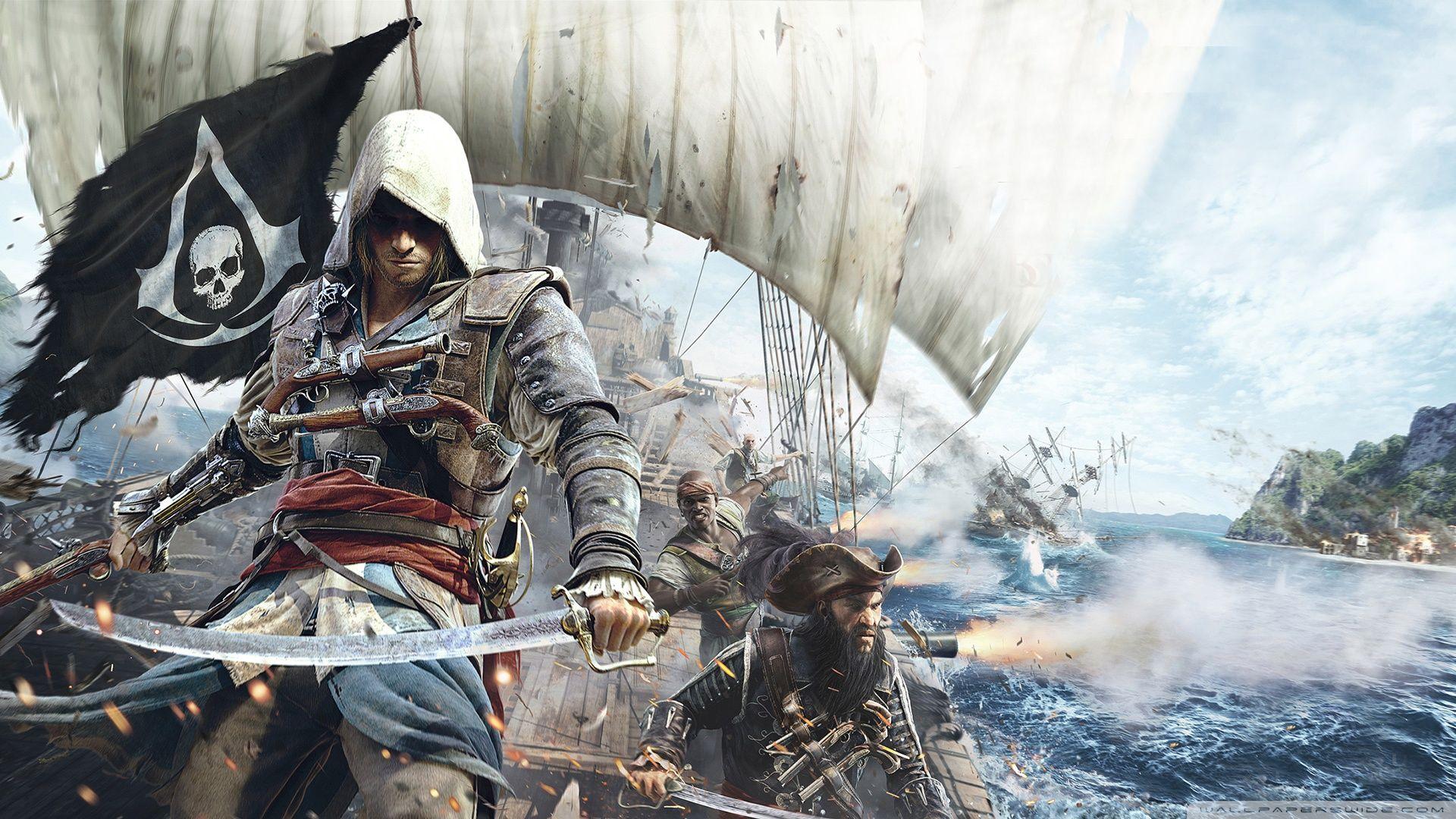 Assassin's Creed IV: Black Flag HD Wallpaper 4 X 1080