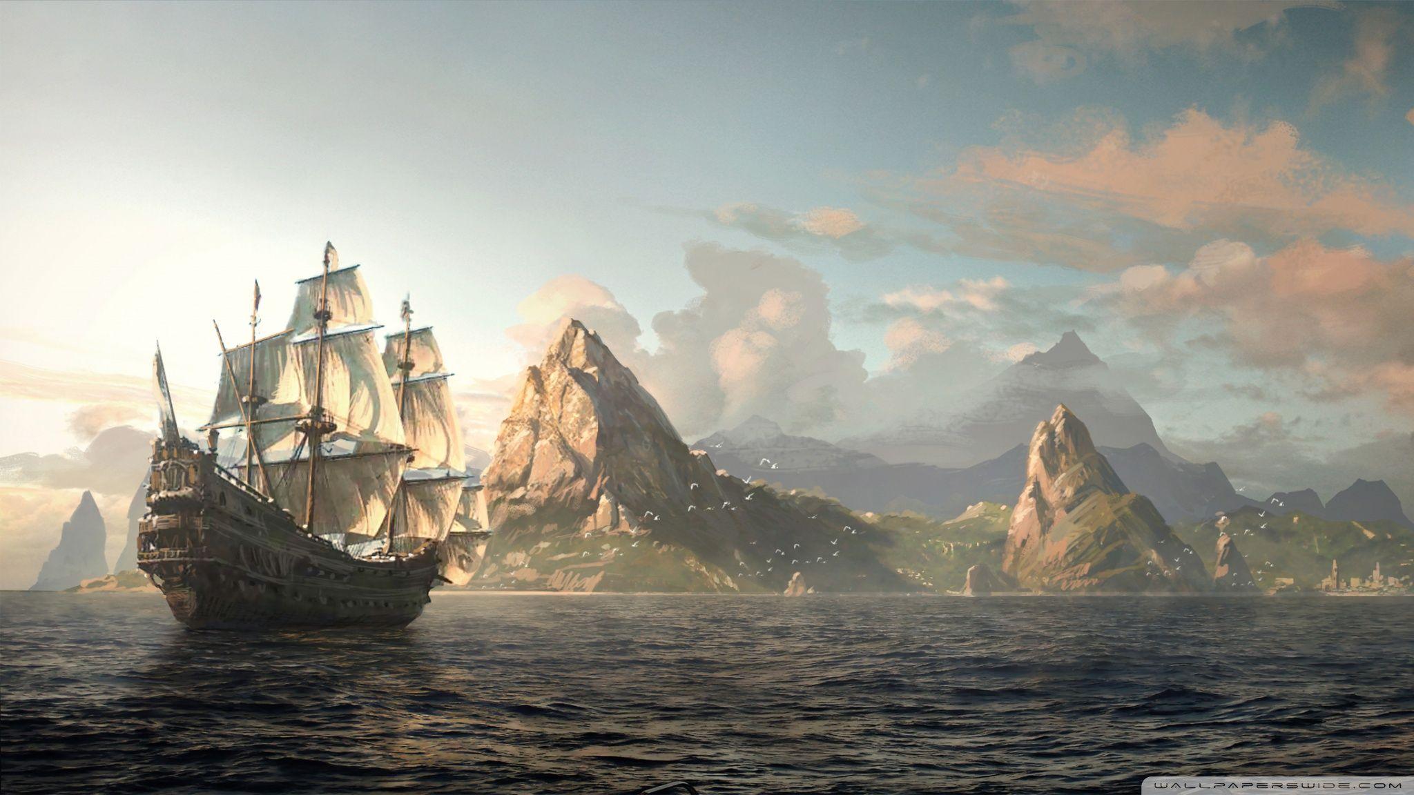 Assassin's Creed 4 Black Flag ❤ 4K HD Desktop Wallpaper for 4K
