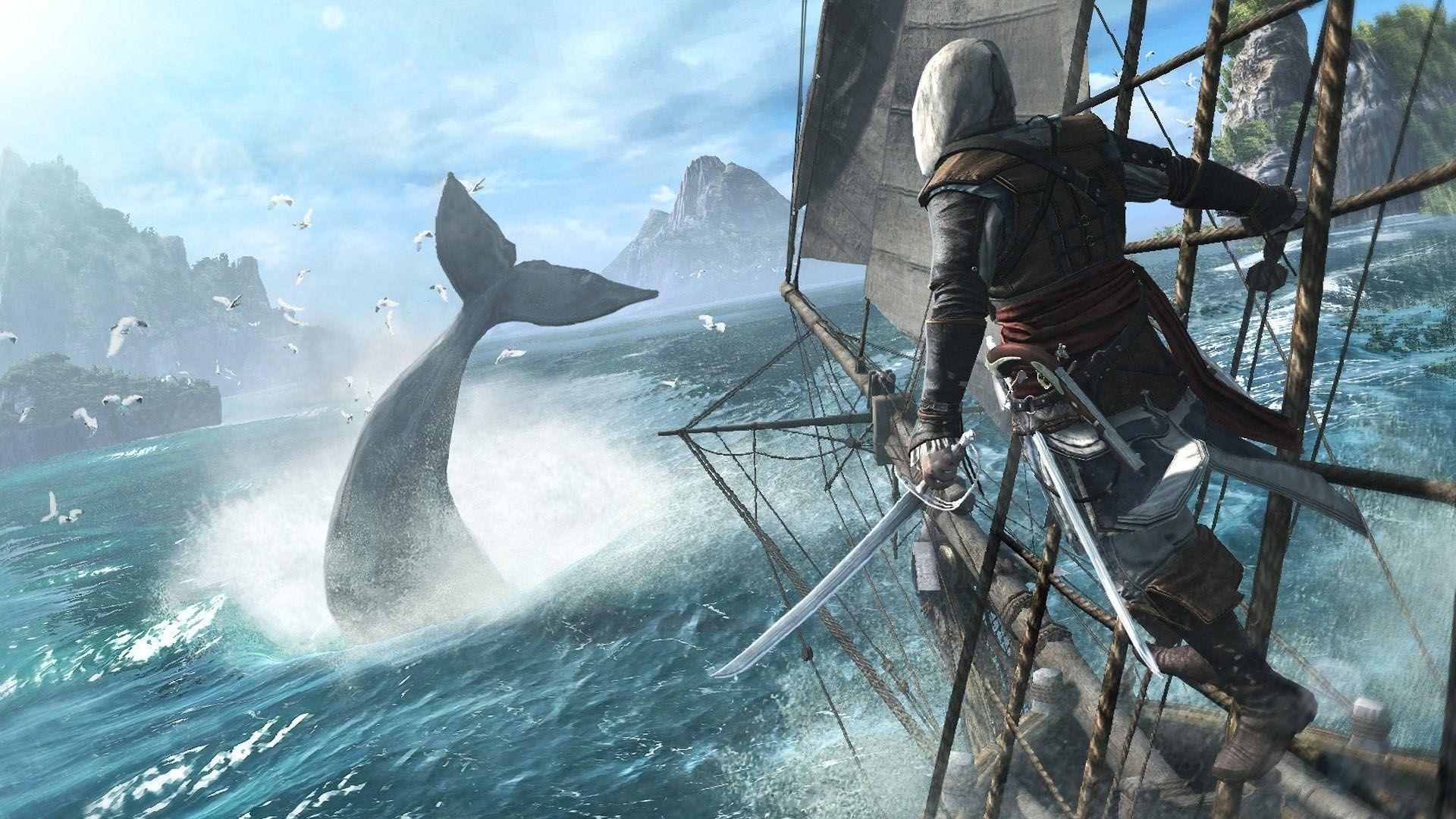 Assassin's Creed Black Flag Wallpaper for Desktop